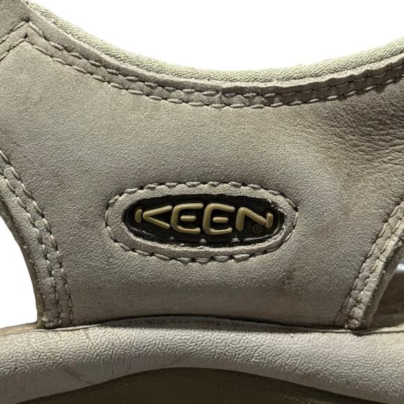 Keen Womens Newport H2 Sport Sandal Size 8.5 Tan Hiking Rafting Waterproof - Picture 6 of 12